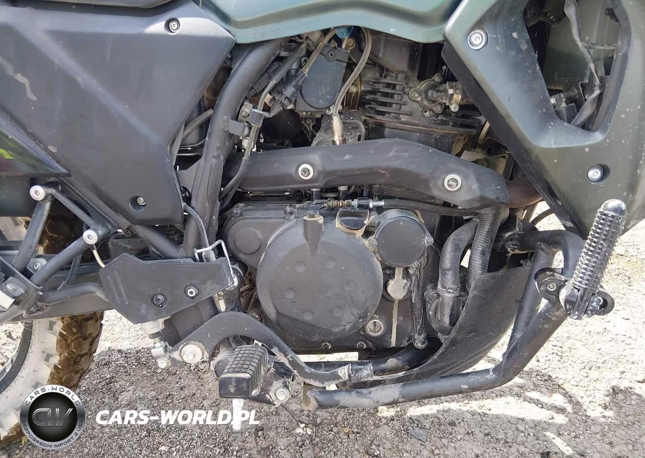 2026 Kawasaki Kl650 H VIN:ML5KLEH18TDA41951 - 8