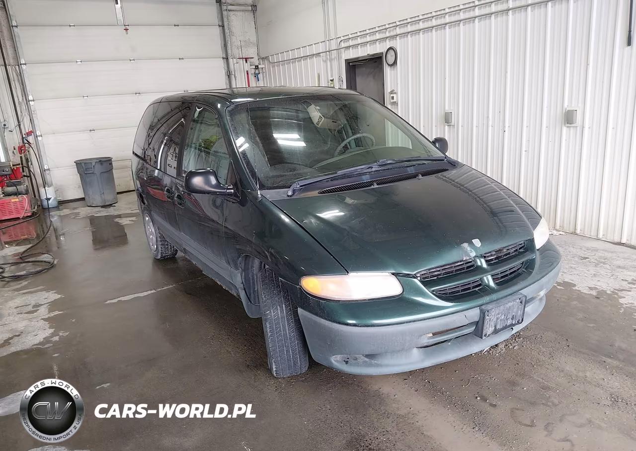 1999 Dodge Caravan Se