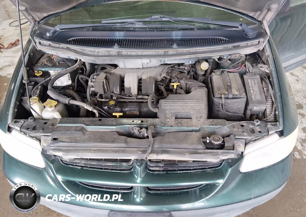 1999 Dodge Caravan Se VIN:2B4GP45G4XR338456 - 10