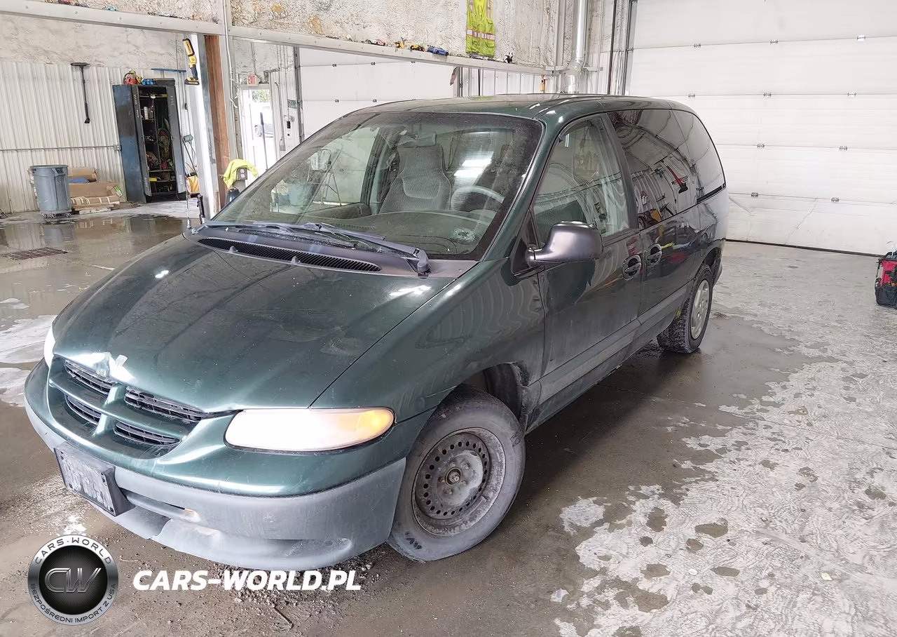 1999 Dodge Caravan Se VIN:2B4GP45G4XR338456 - 2