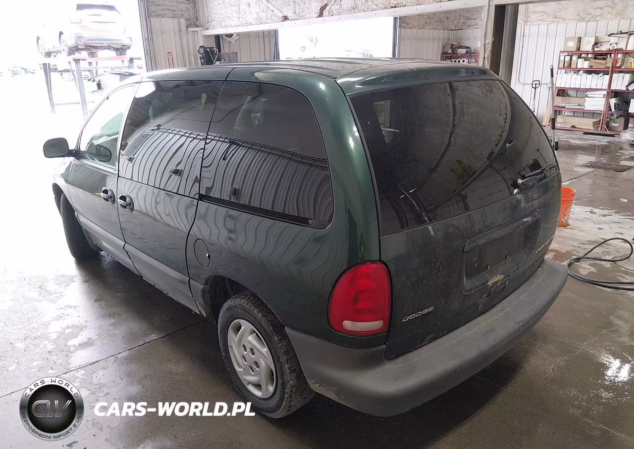 1999 Dodge Caravan Se VIN:2B4GP45G4XR338456 - 3