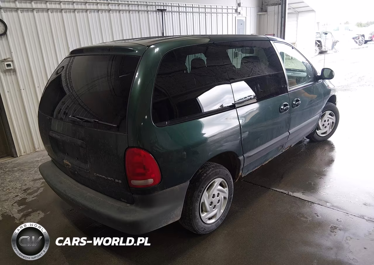 1999 Dodge Caravan Se VIN:2B4GP45G4XR338456 - 4