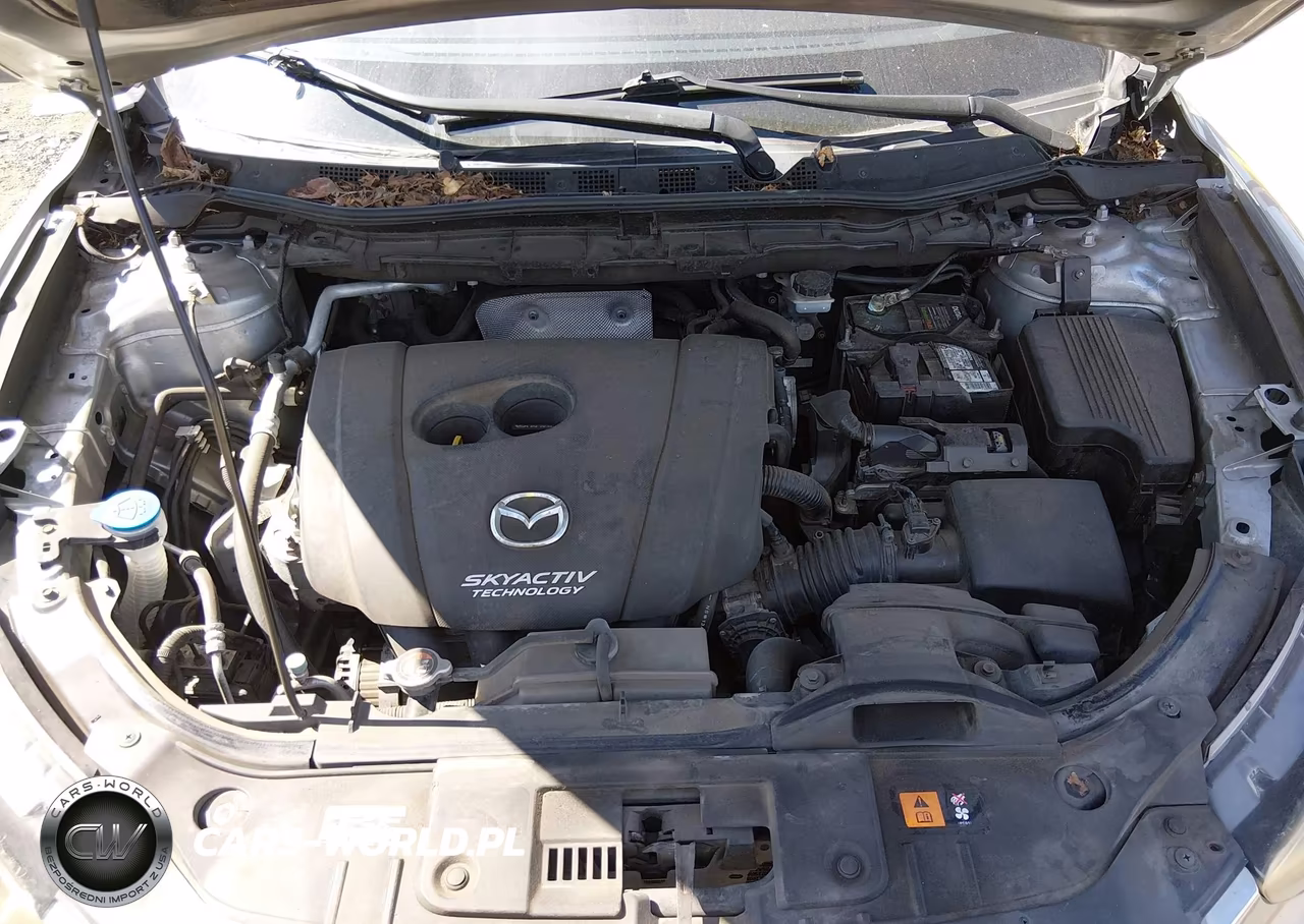 2015 Mazda Cx-5 Touring VIN:JM3KE2CY3F0433383 - 10