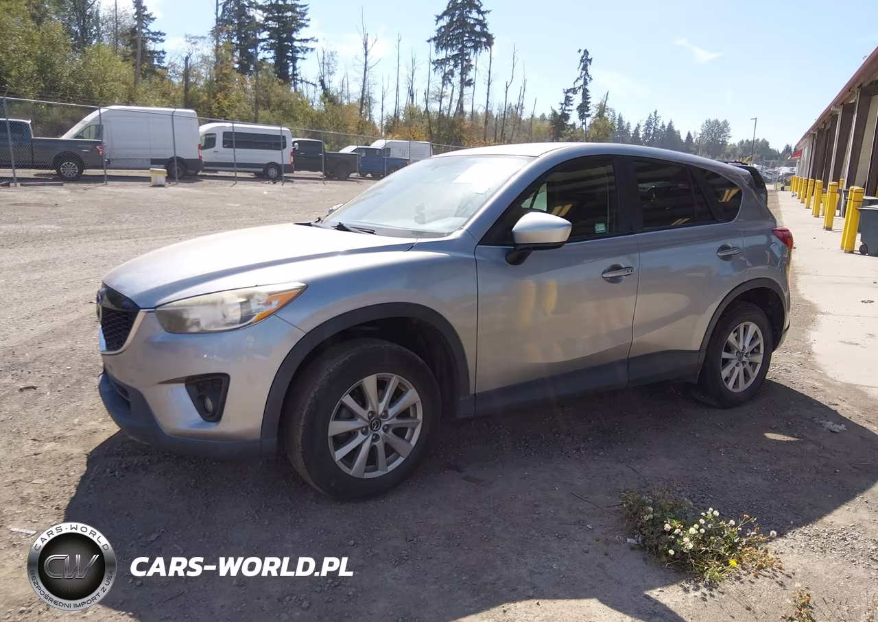 2015 Mazda Cx-5 Touring VIN:JM3KE2CY3F0433383 - 2