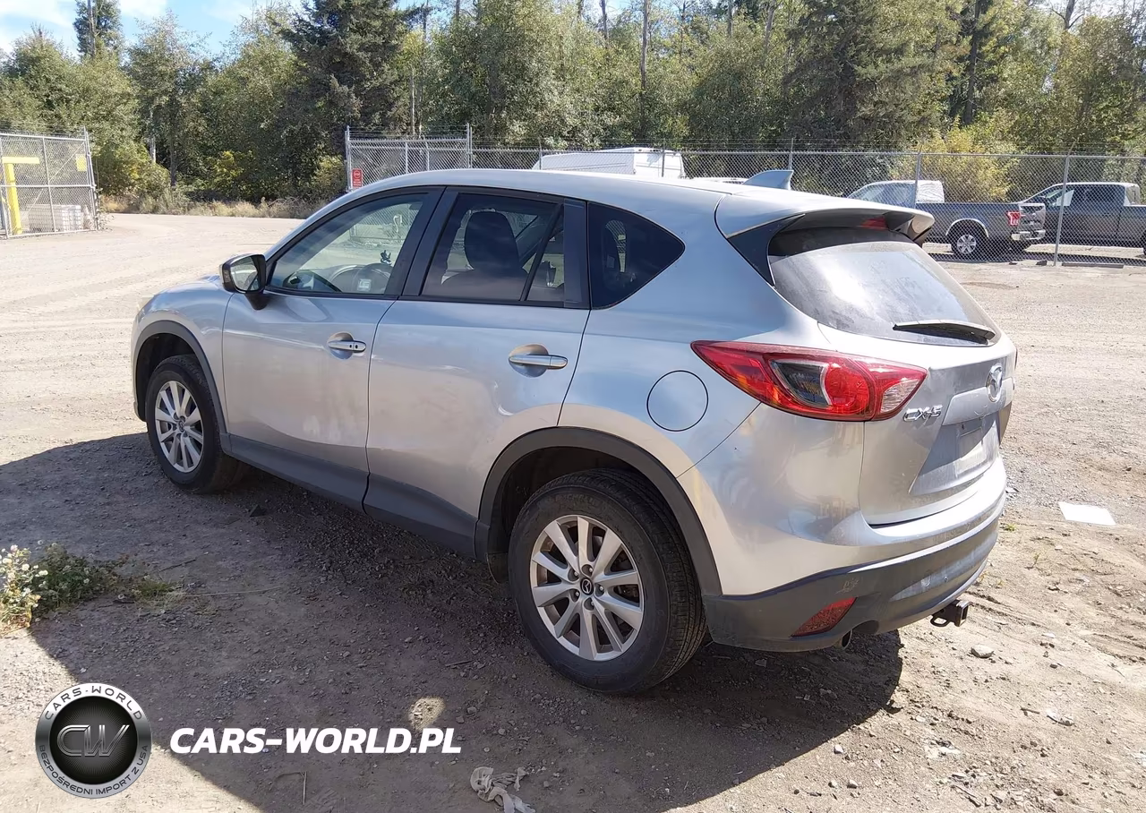 2015 Mazda Cx-5 Touring VIN:JM3KE2CY3F0433383 - 3