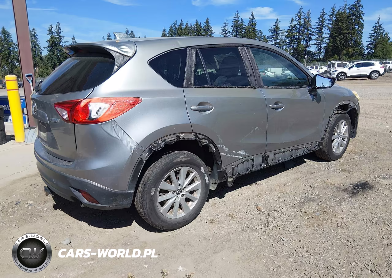 2015 Mazda Cx-5 Touring VIN:JM3KE2CY3F0433383 - 4