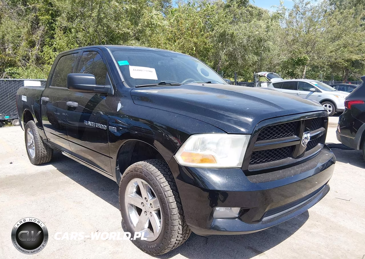 2012 Ram 1500 Express