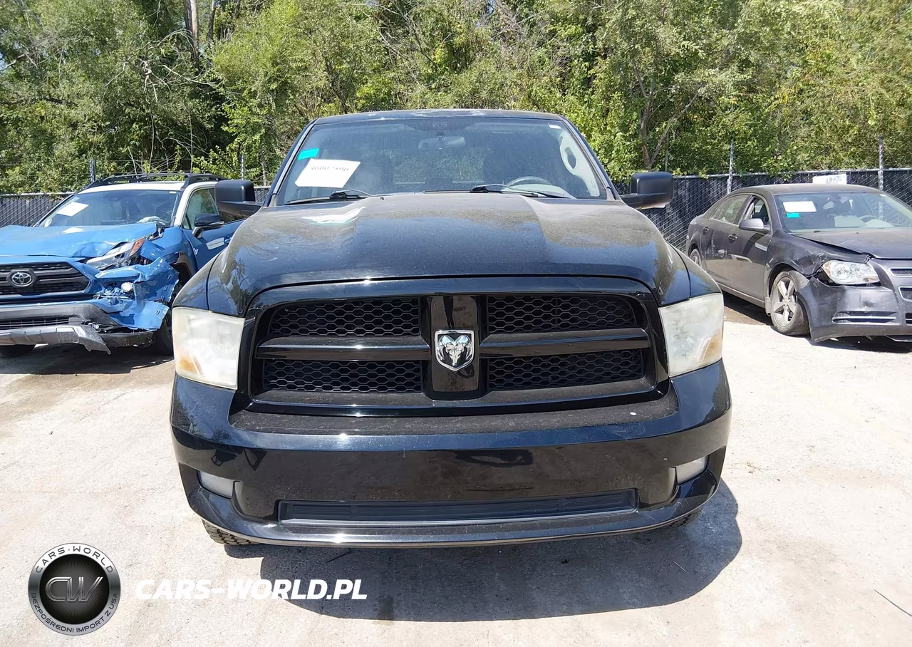 2012 Ram 1500 Express VIN:1C6RD7KTXCS219026 - 12