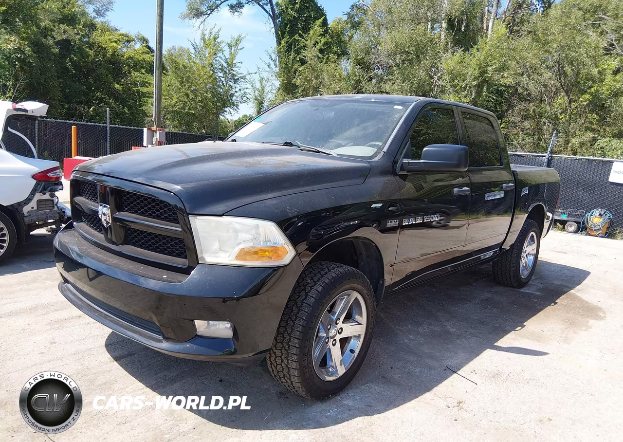 2012 Ram 1500 Express VIN:1C6RD7KTXCS219026 - 2