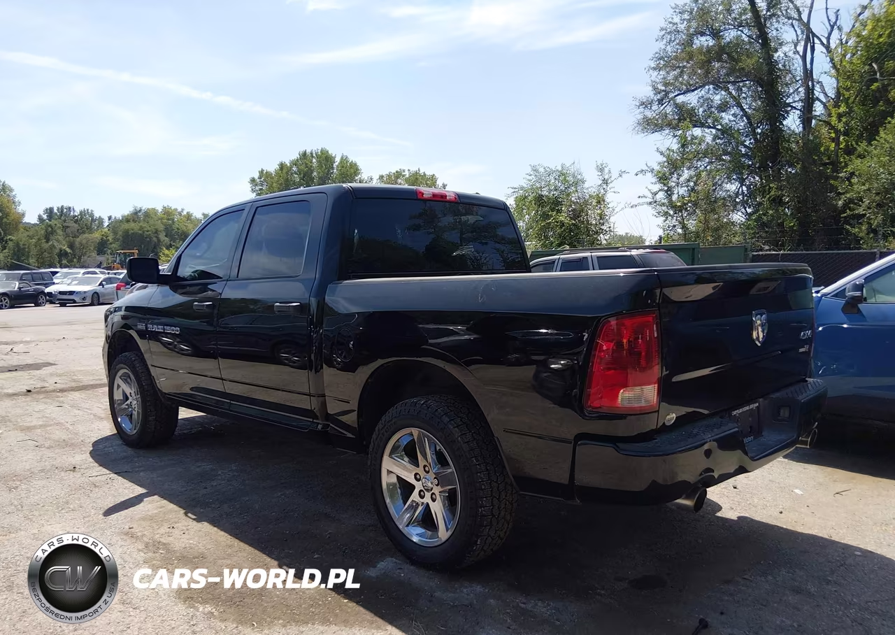 2012 Ram 1500 Express VIN:1C6RD7KTXCS219026 - 3