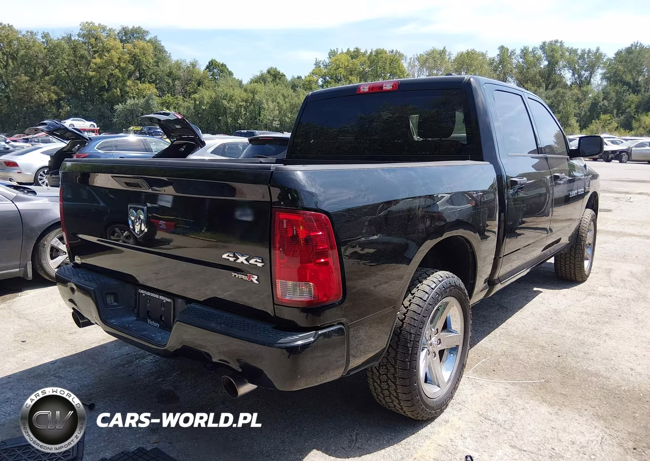 2012 Ram 1500 Express VIN:1C6RD7KTXCS219026 - 4