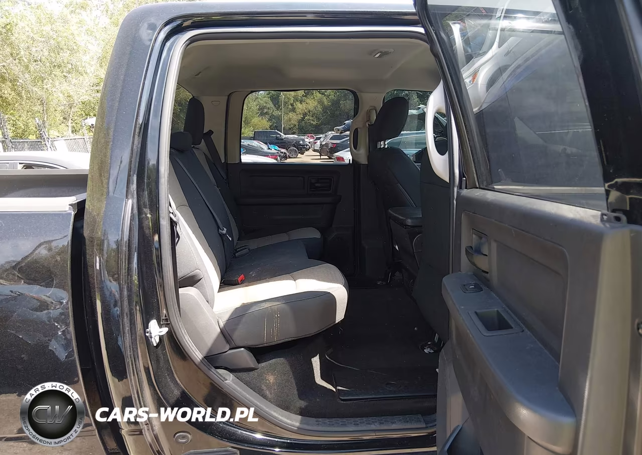 2012 Ram 1500 Express VIN:1C6RD7KTXCS219026 - 8