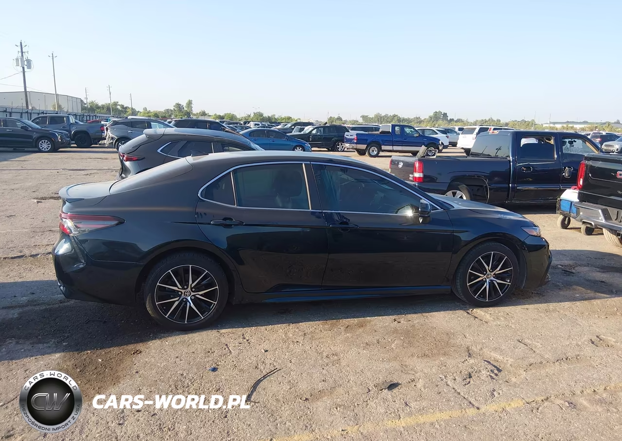 2021 Toyota Camry Se VIN:4T1G11AK1MU429787 - 13