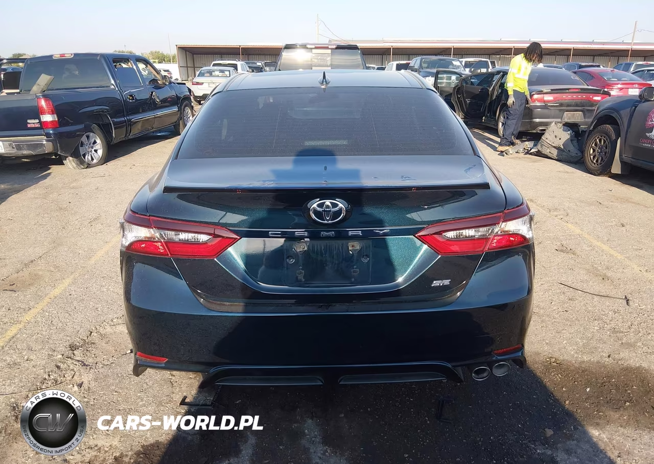 2021 Toyota Camry Se VIN:4T1G11AK1MU429787 - 16