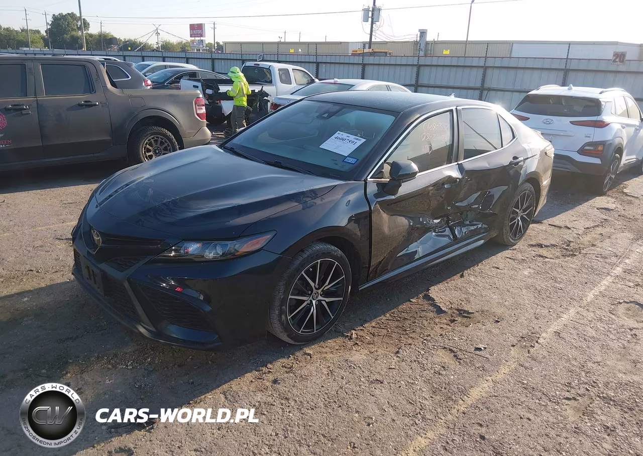2021 Toyota Camry Se VIN:4T1G11AK1MU429787 - 2