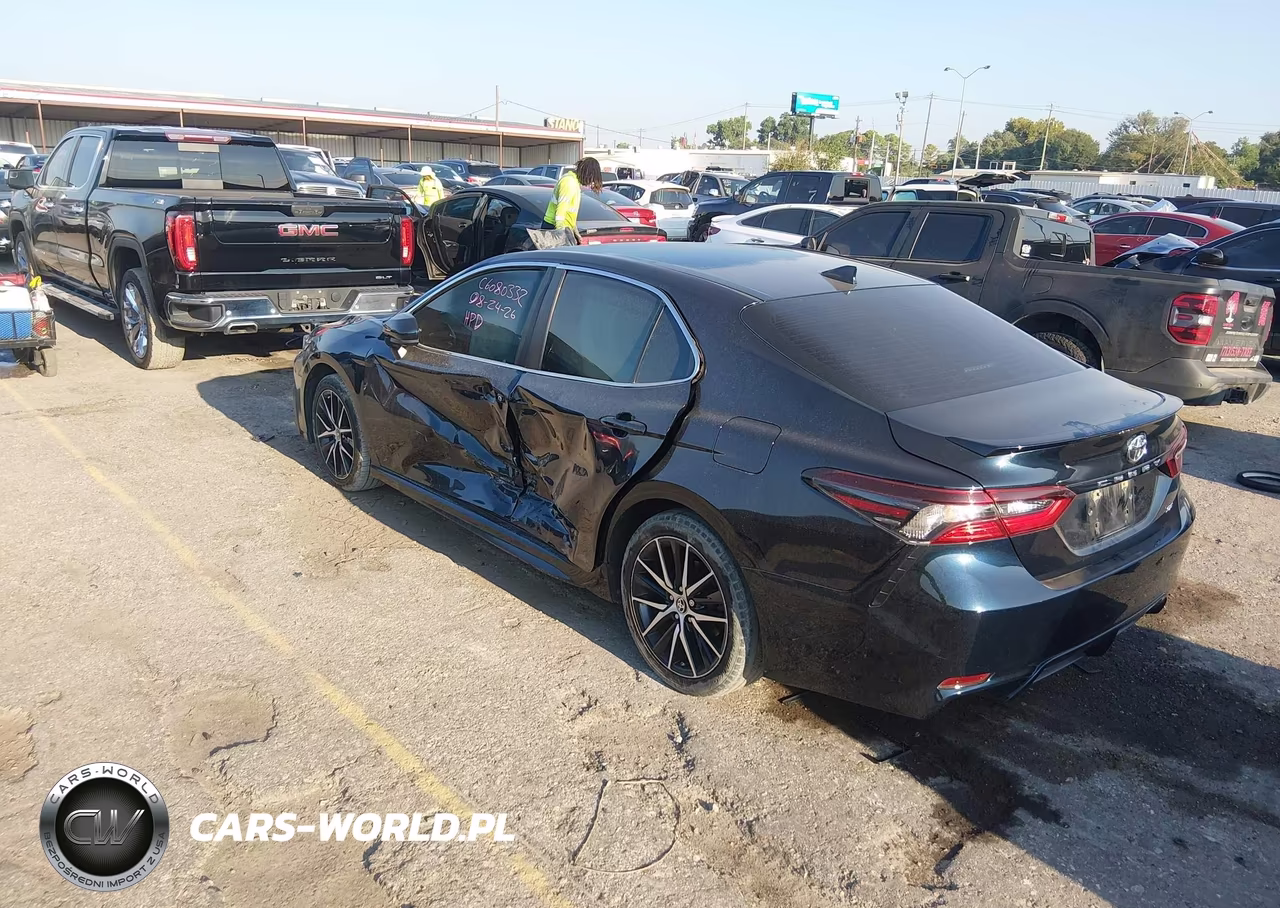 2021 Toyota Camry Se VIN:4T1G11AK1MU429787 - 3