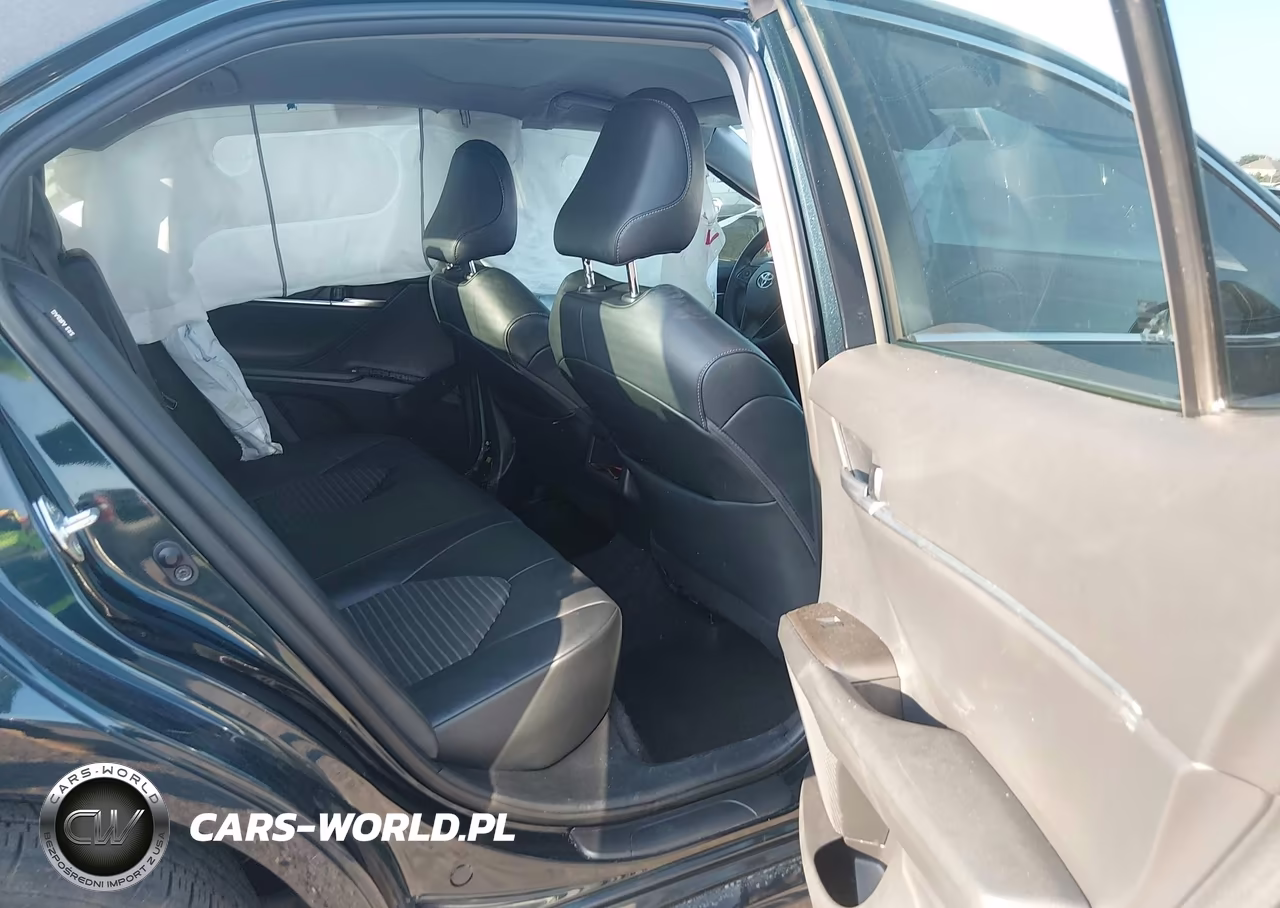 2021 Toyota Camry Se VIN:4T1G11AK1MU429787 - 8