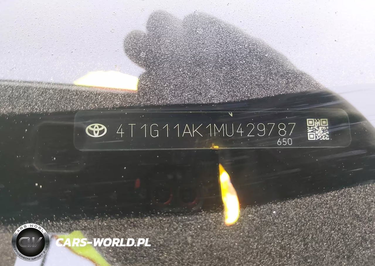 2021 Toyota Camry Se VIN:4T1G11AK1MU429787 - 9