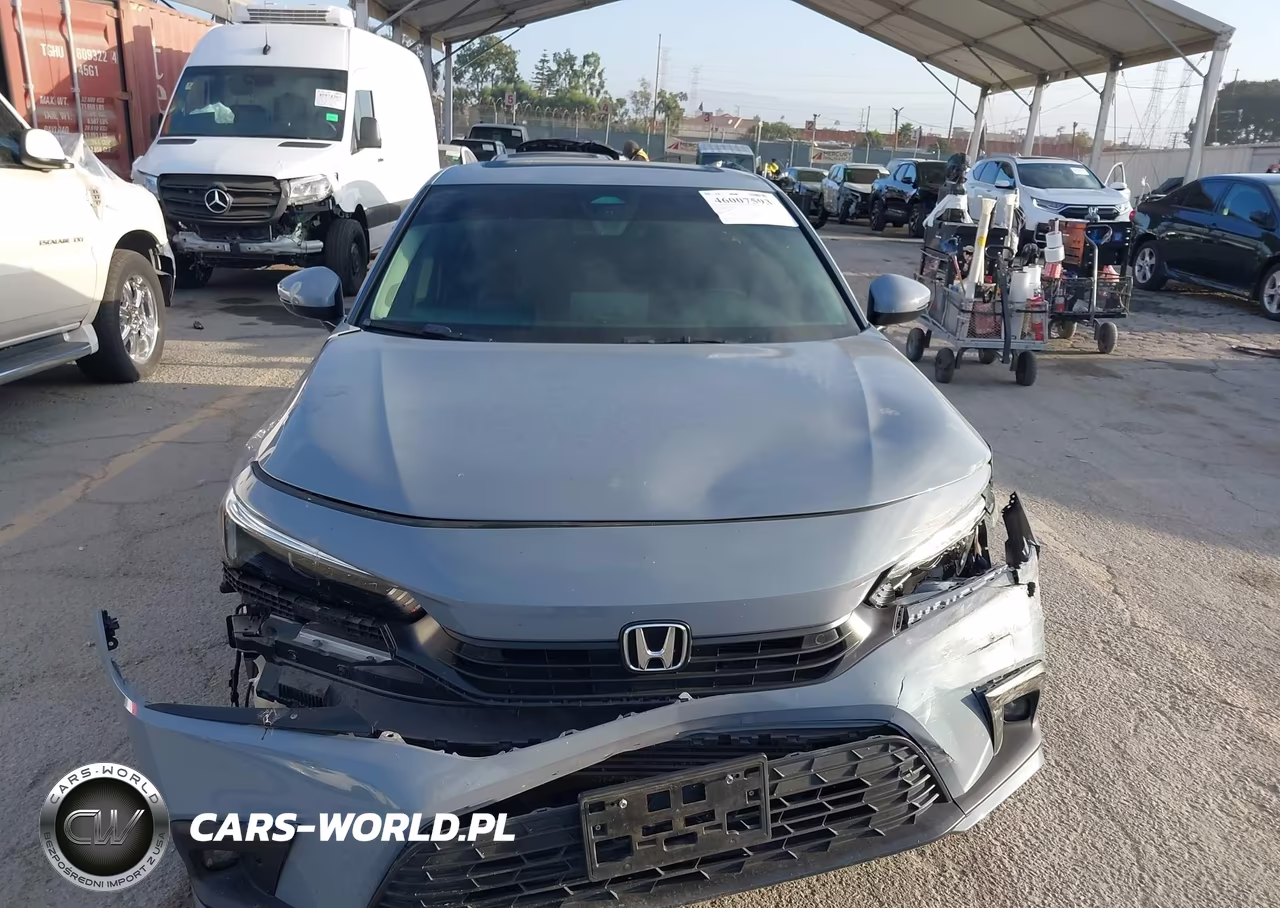 2022 Honda Civic Touring VIN:2HGFE1F99NH320011 - 12