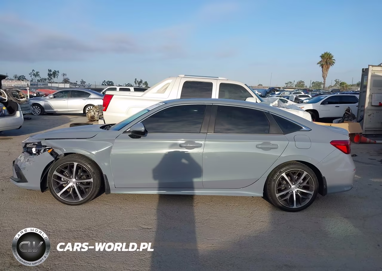 2022 Honda Civic Touring VIN:2HGFE1F99NH320011 - 14
