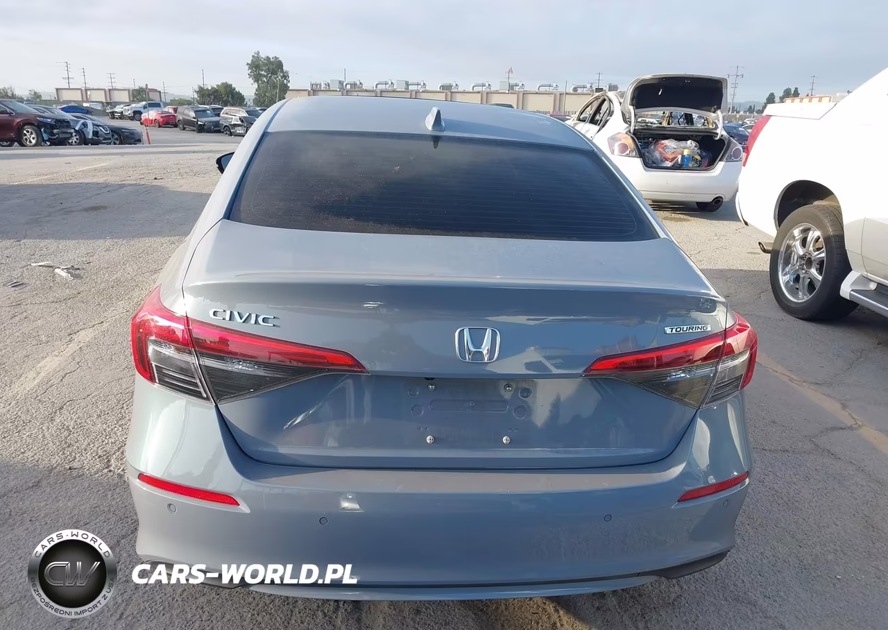 2022 Honda Civic Touring VIN:2HGFE1F99NH320011 - 16