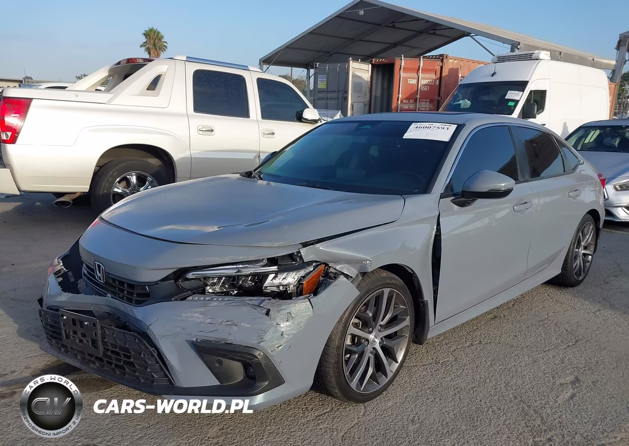 2022 Honda Civic Touring VIN:2HGFE1F99NH320011 - 2