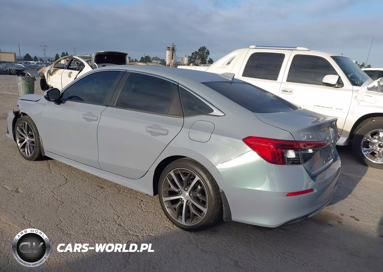 2022 Honda Civic Touring VIN:2HGFE1F99NH320011 - 3