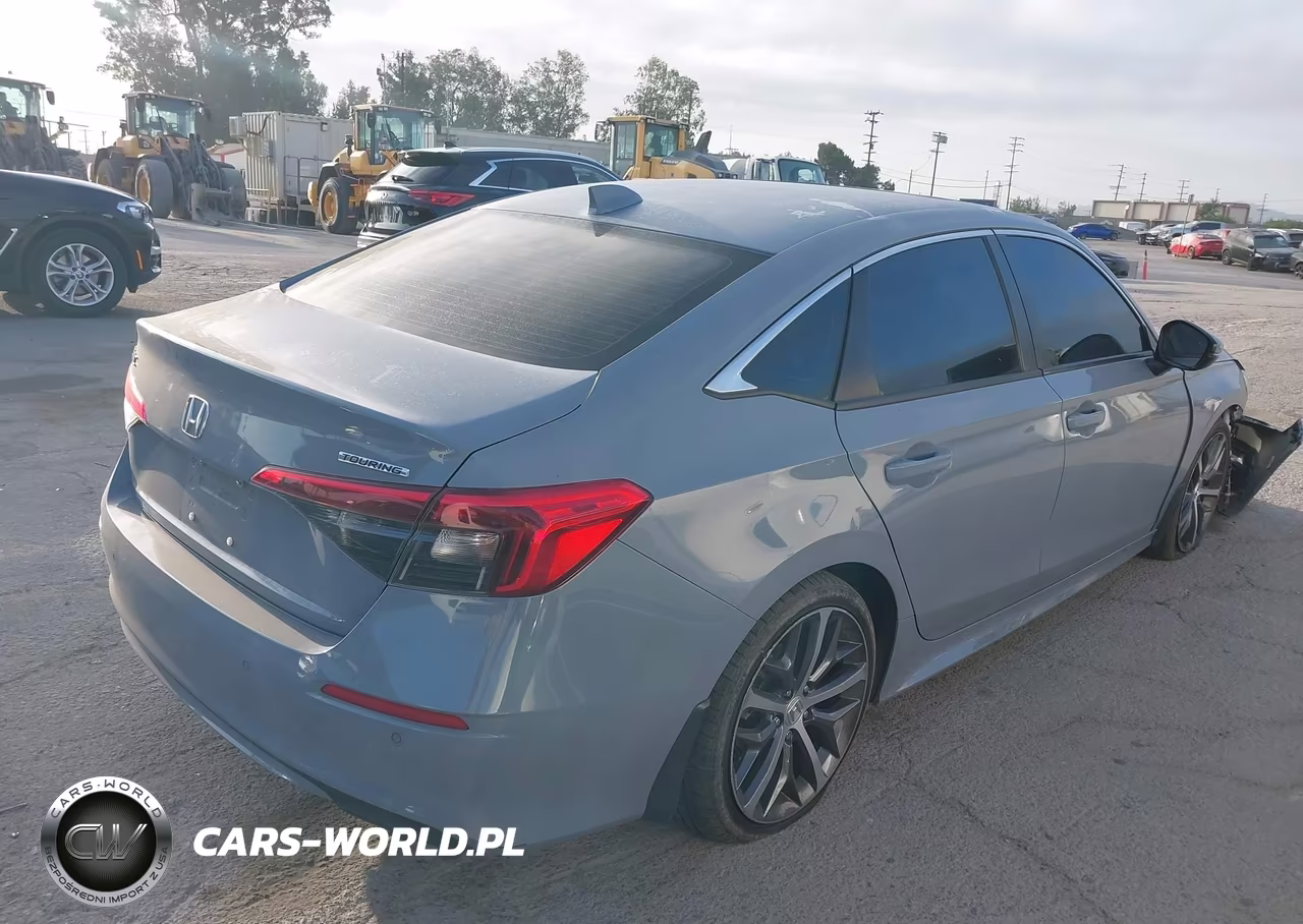2022 Honda Civic Touring VIN:2HGFE1F99NH320011 - 4