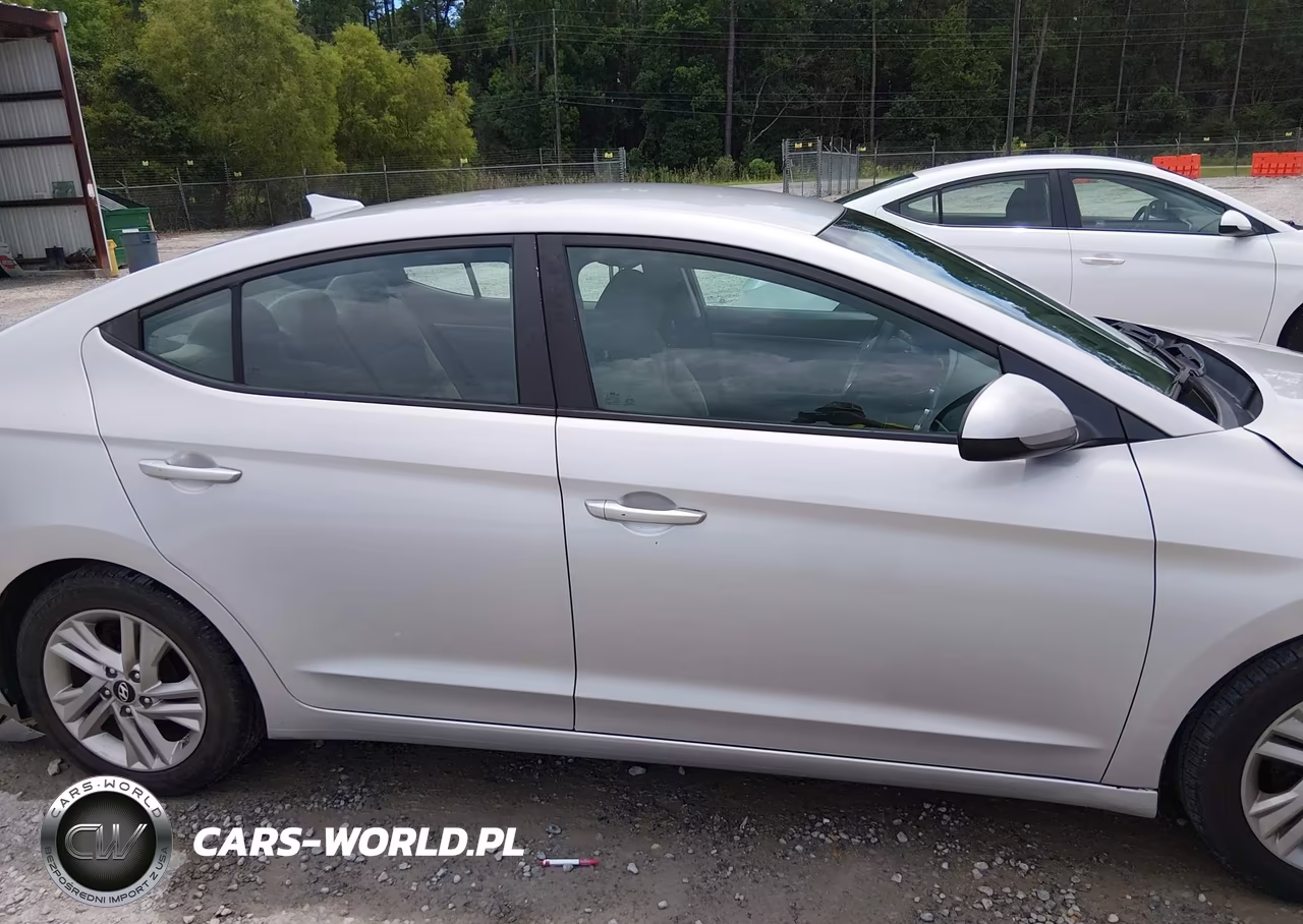 2019 Hyundai Elantra Sel VIN:KMHD84LF6KU730360 - 14