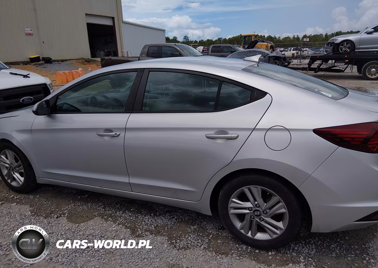 2019 Hyundai Elantra Sel VIN:KMHD84LF6KU730360 - 15