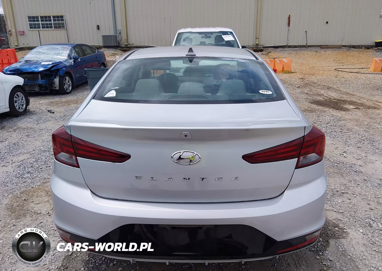 2019 Hyundai Elantra Sel VIN:KMHD84LF6KU730360 - 17