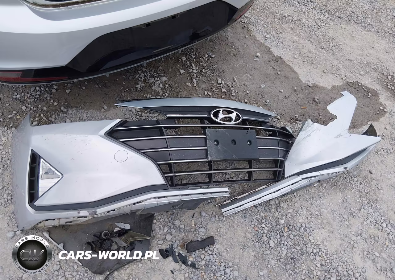 2019 Hyundai Elantra Sel VIN:KMHD84LF6KU730360 - 18