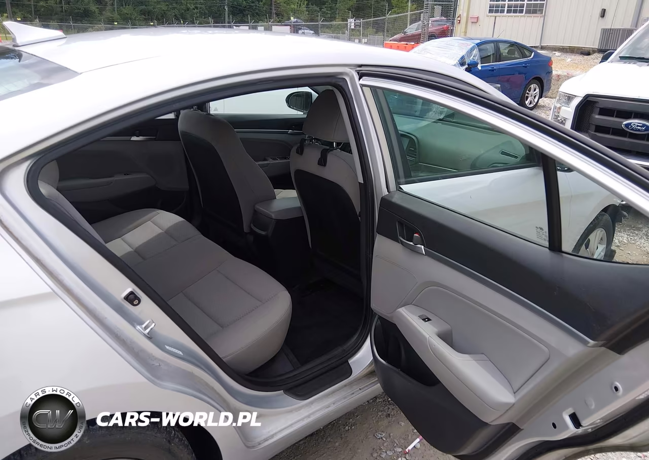 2019 Hyundai Elantra Sel VIN:KMHD84LF6KU730360 - 8