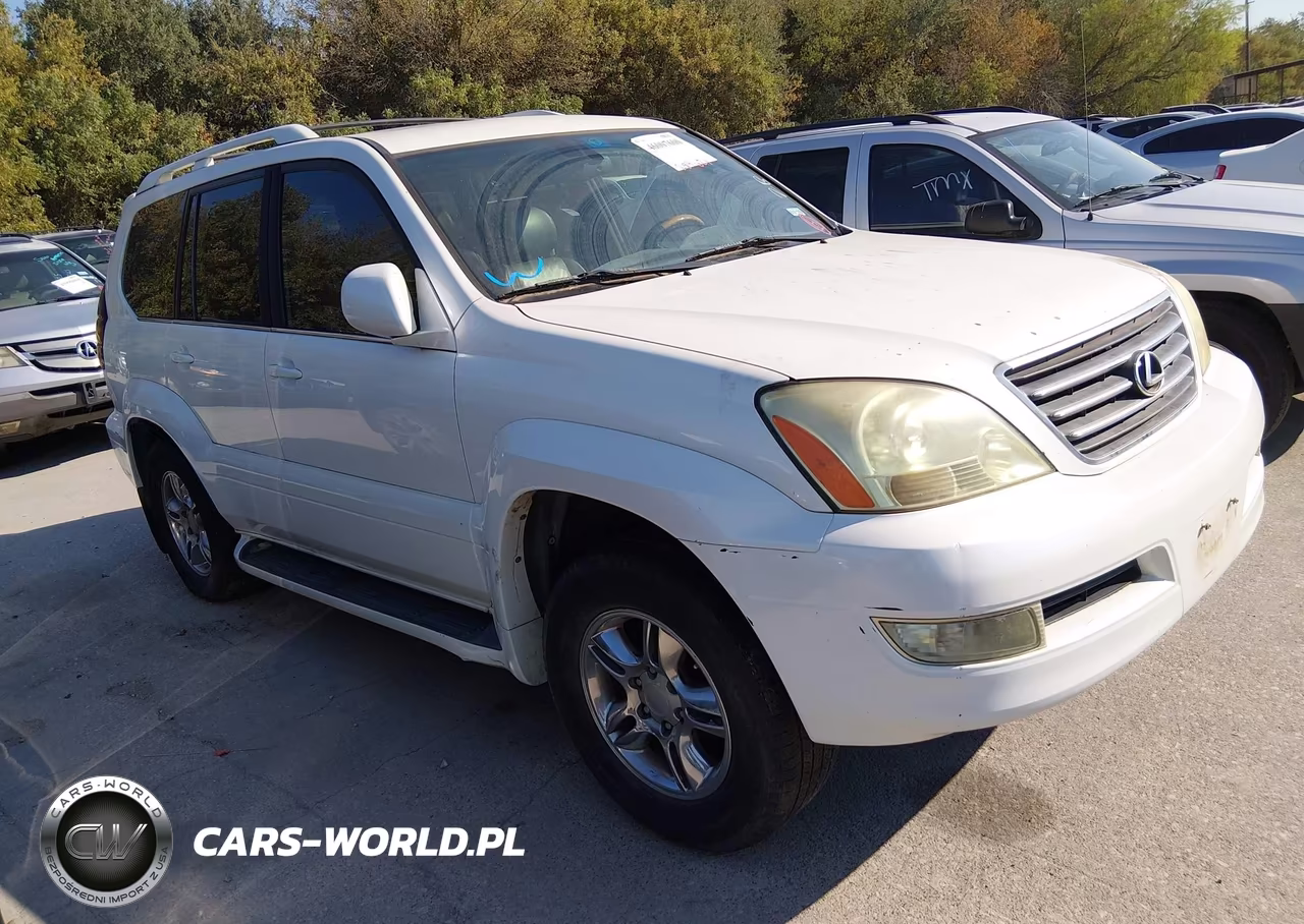 2004 Lexus Gx 470
