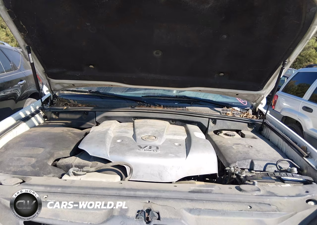 2004 Lexus Gx 470 VIN:JTJBT20X540046175 - 10