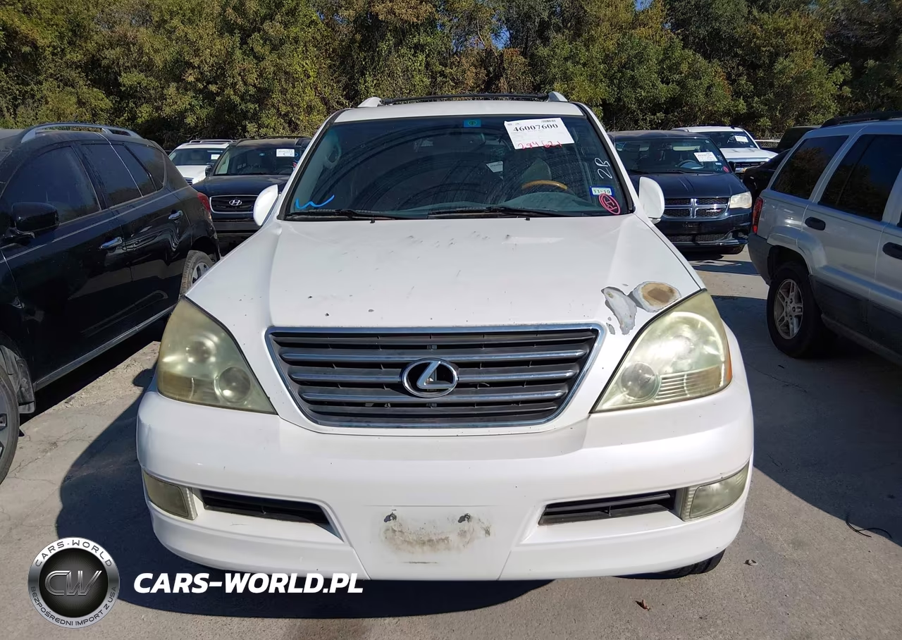 2004 Lexus Gx 470 VIN:JTJBT20X540046175 - 12