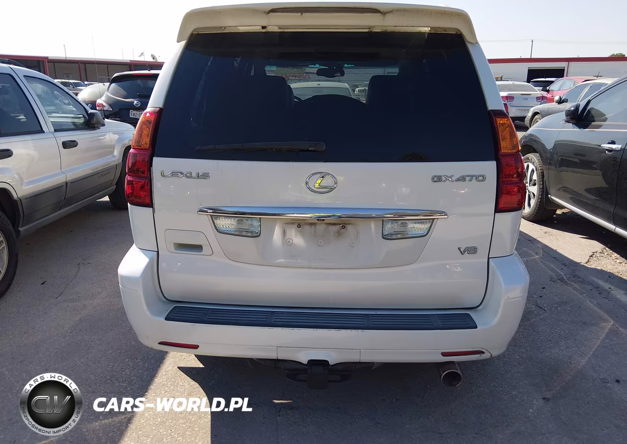 2004 Lexus Gx 470 VIN:JTJBT20X540046175 - 16