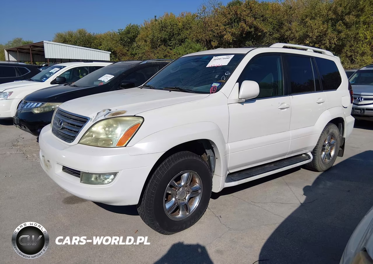 2004 Lexus Gx 470 VIN:JTJBT20X540046175 - 2