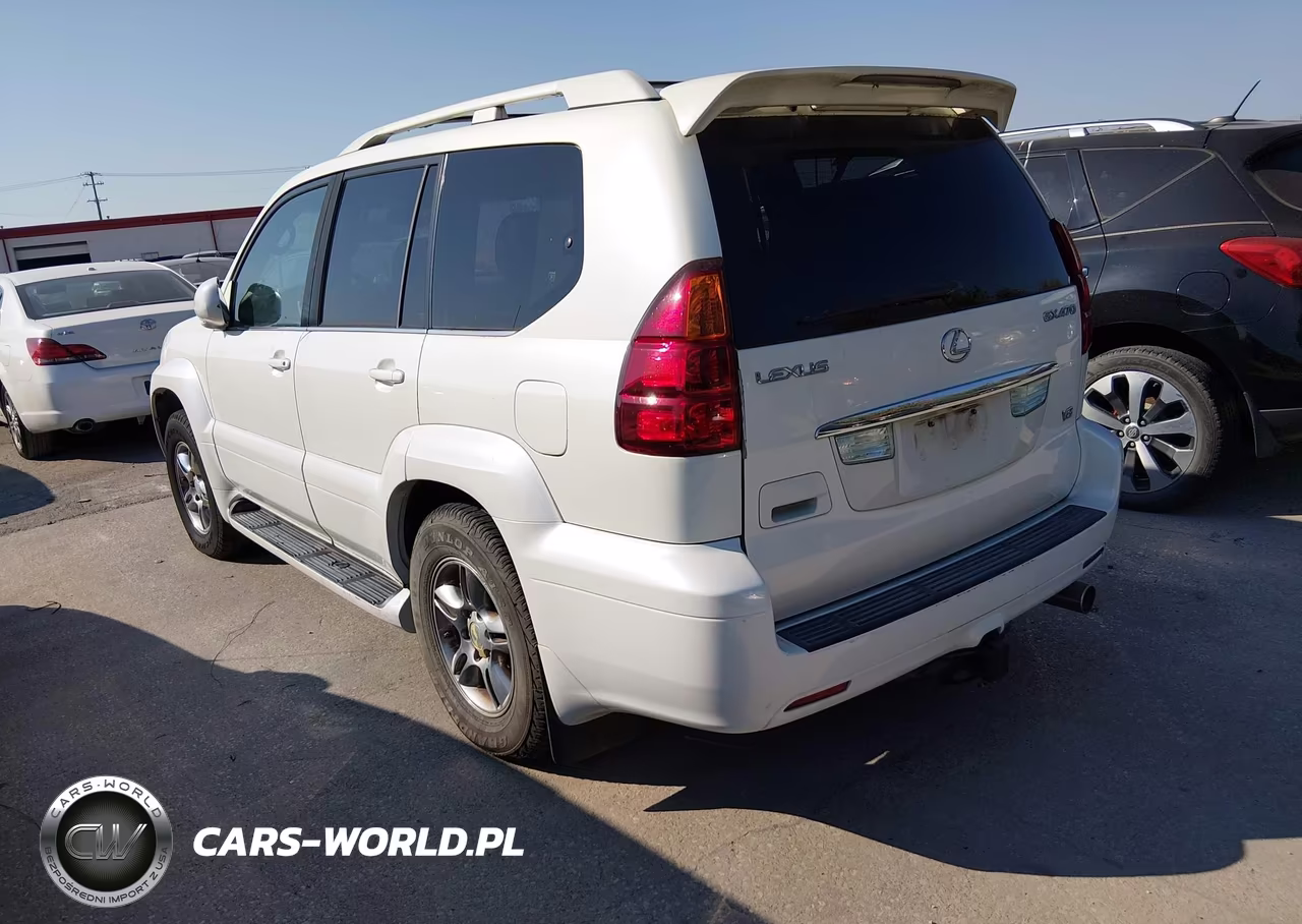 2004 Lexus Gx 470 VIN:JTJBT20X540046175 - 3