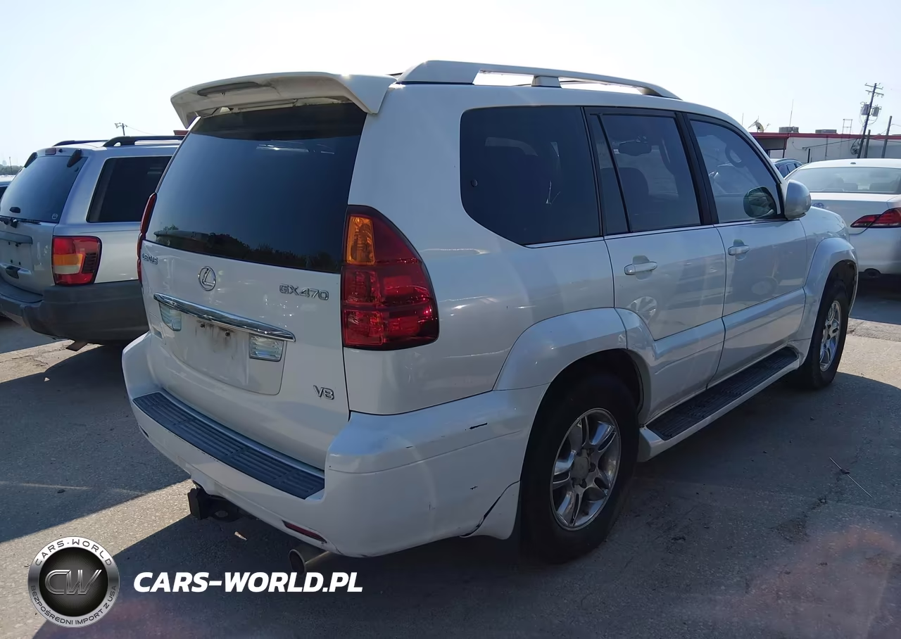 2004 Lexus Gx 470 VIN:JTJBT20X540046175 - 4