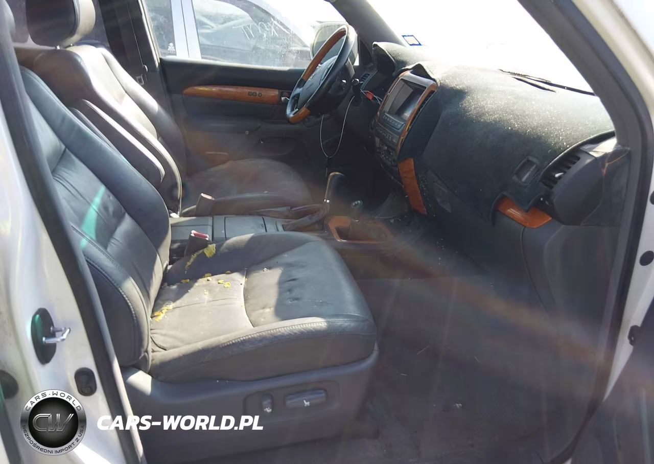 2004 Lexus Gx 470 VIN:JTJBT20X540046175 - 5