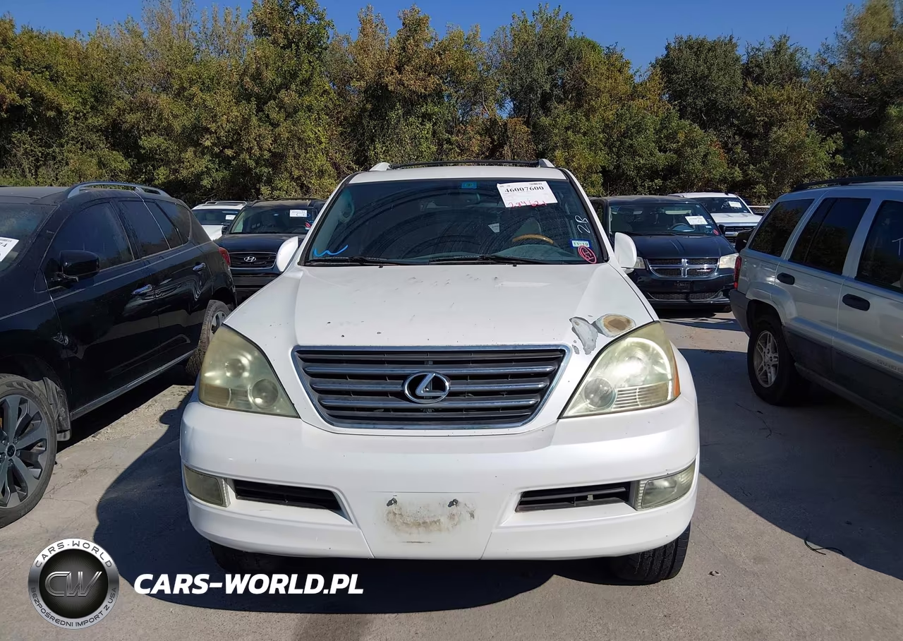 2004 Lexus Gx 470 VIN:JTJBT20X540046175 - 6