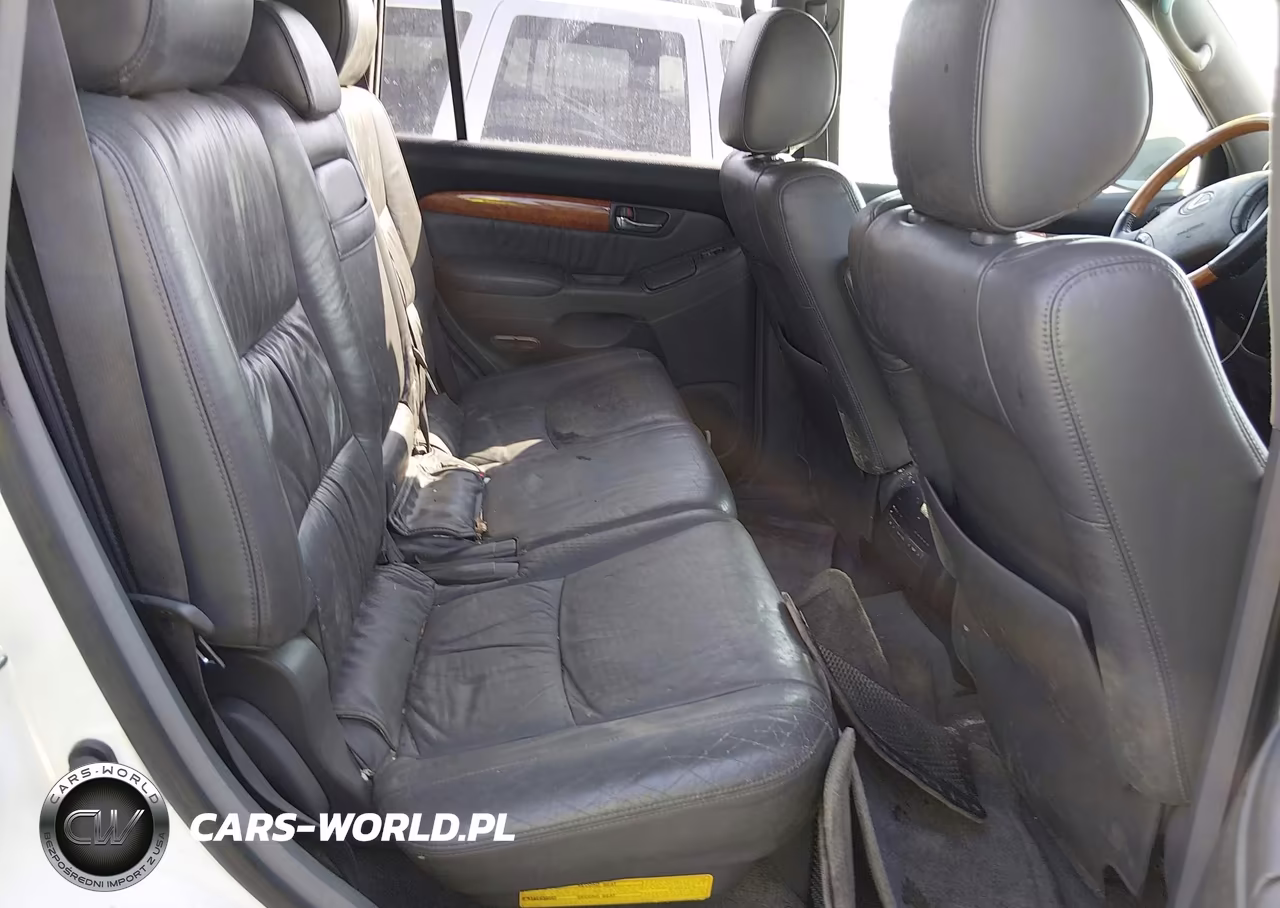 2004 Lexus Gx 470 VIN:JTJBT20X540046175 - 8