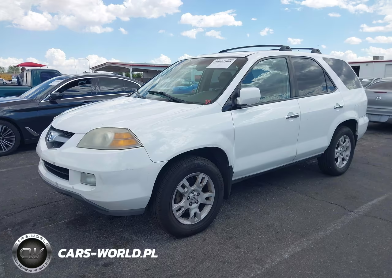 2005 Acura Mdx VIN:2HNYD18845H522621 - 2