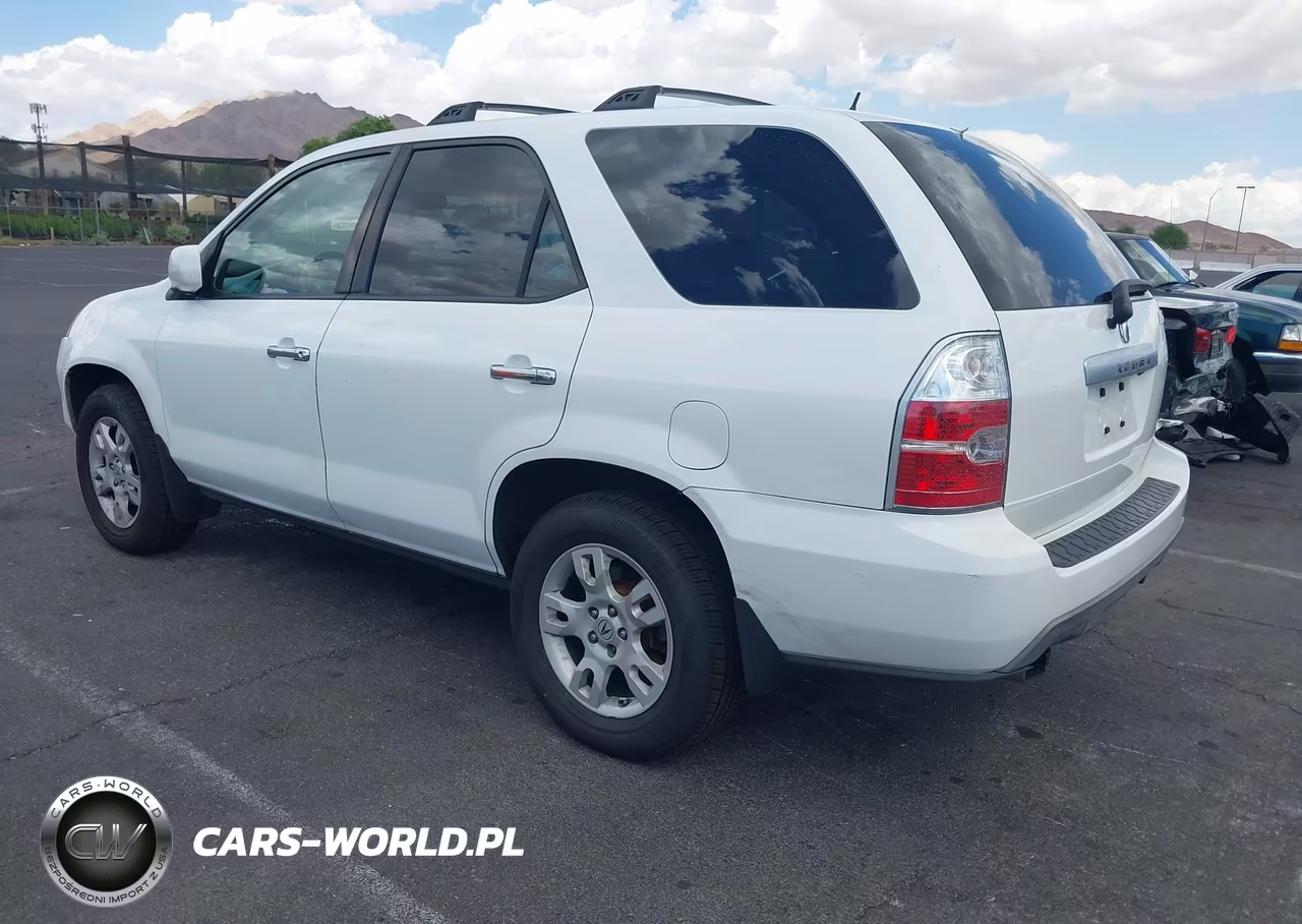 2005 Acura Mdx VIN:2HNYD18845H522621 - 3
