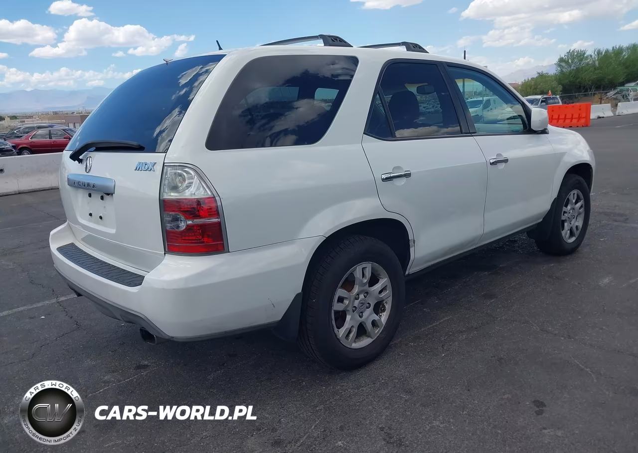 2005 Acura Mdx VIN:2HNYD18845H522621 - 4