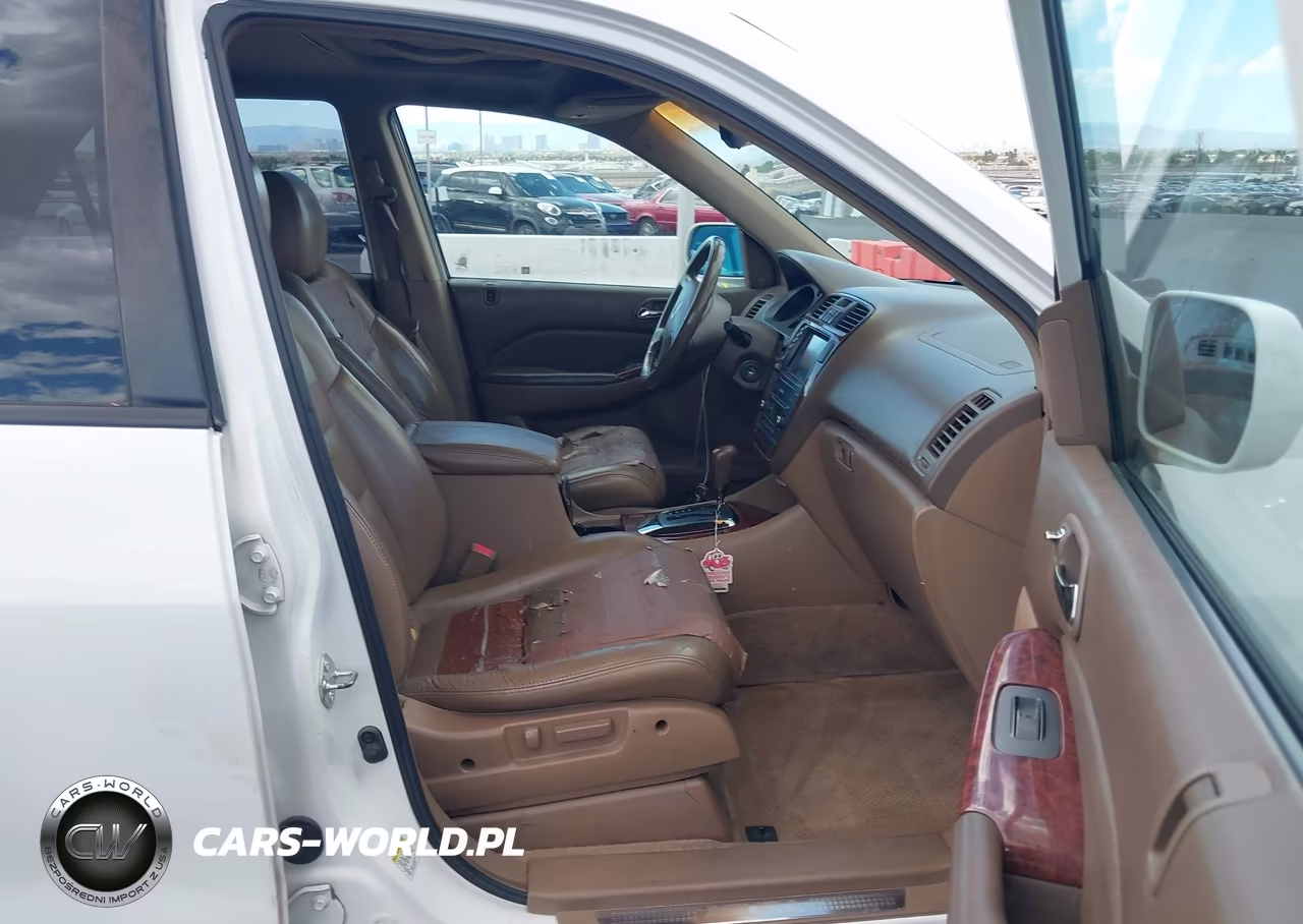 2005 Acura Mdx VIN:2HNYD18845H522621 - 5