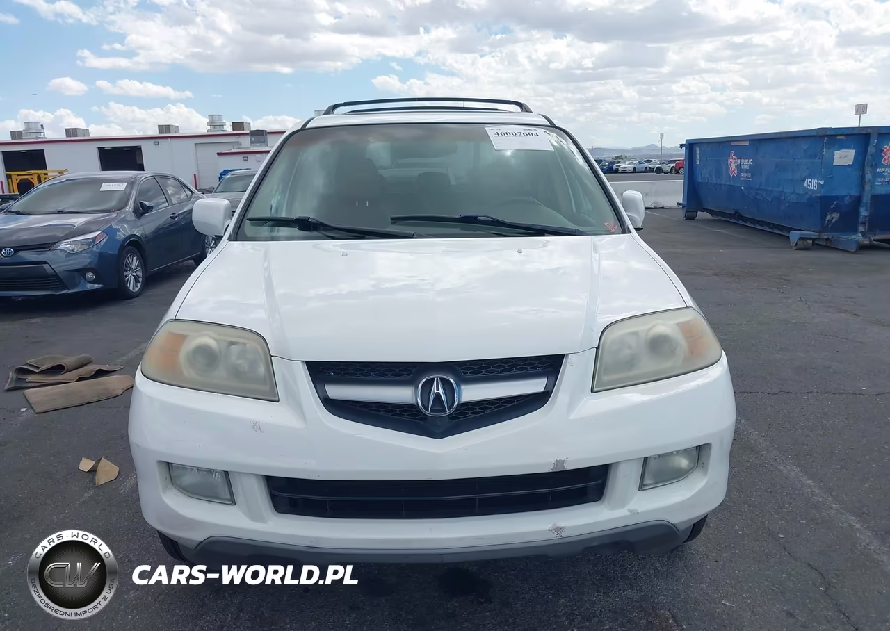 2005 Acura Mdx VIN:2HNYD18845H522621 - 6