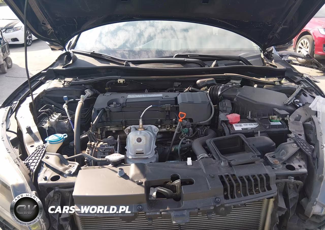 2015 Honda Accord Ex-L VIN:1HGCR2F81FA195283 - 10