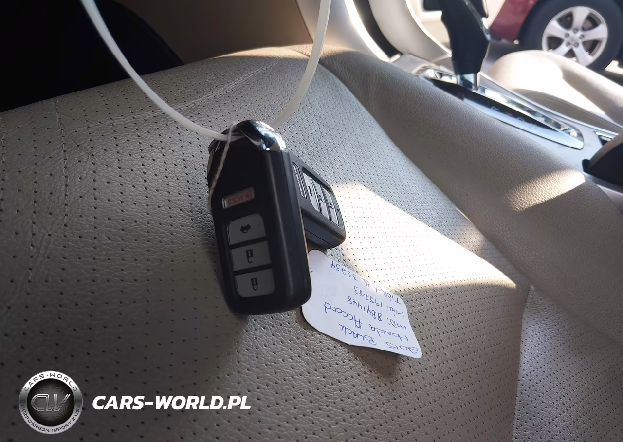 2015 Honda Accord Ex-L VIN:1HGCR2F81FA195283 - 11